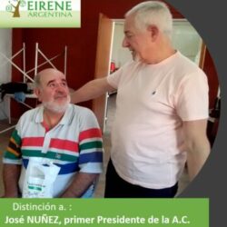 EIRENE informa «Emotivo gesto al Pastor Jose Nuñez»